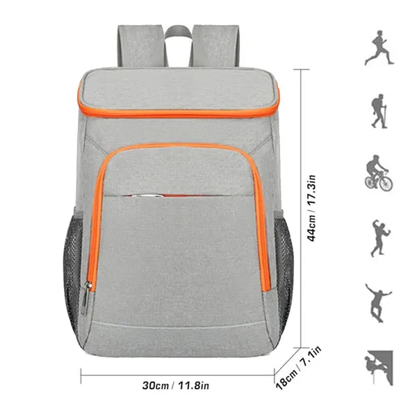 Outdoor Insulated Cooler Backpack