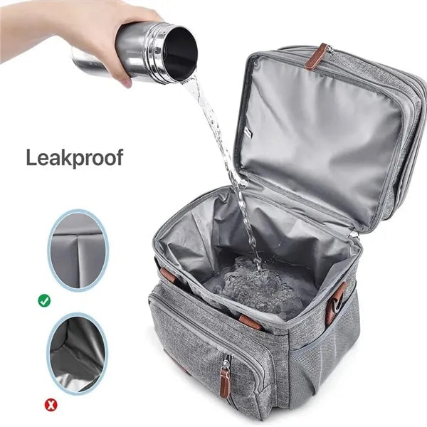 Collapsible Insulated Lunch Cooler Bag