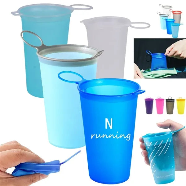 Collapsible Water Bottle Marathon Sport Cup