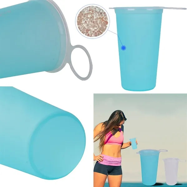 Collapsible Water Bottle Marathon Sport Cup