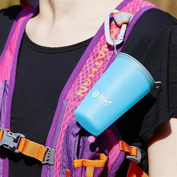 Collapsible Water Bottle Marathon Sport Cup