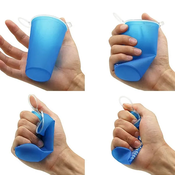 Collapsible Water Bottle Marathon Sport Cup