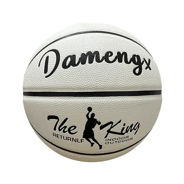 Glow in The Dark Basketball Glowing Leather Luminous Size 7