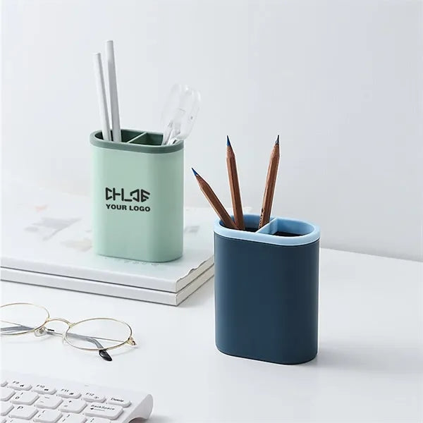 Nordic Style Double Slots Pen Holder