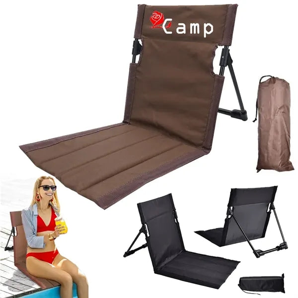 Portable Recliner Beach Lounger