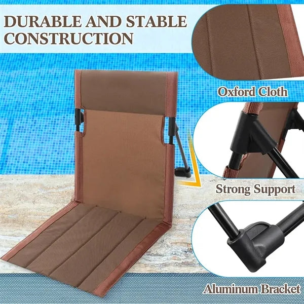 Portable Recliner Beach Lounger
