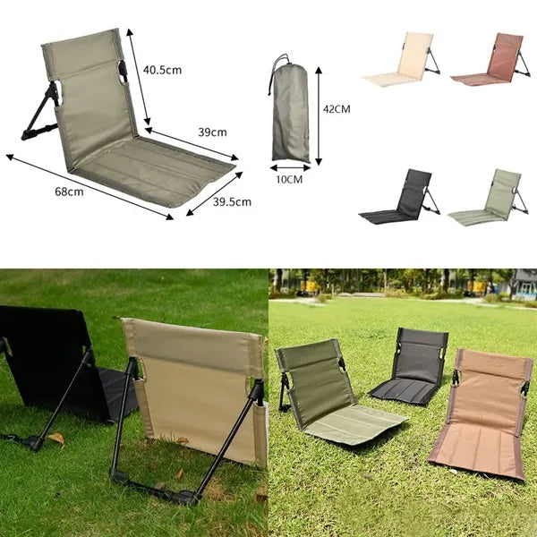 Portable Recliner Beach Lounger