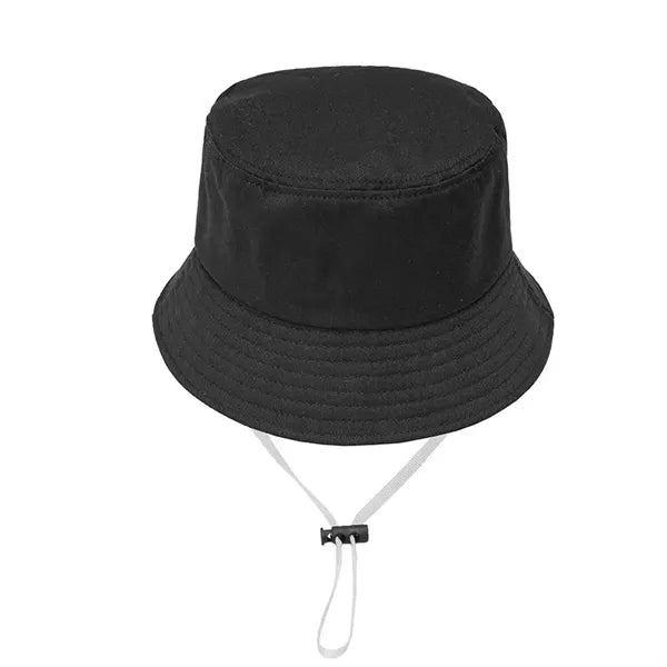 2-in-1 Reversible Fishing Hat with Windproof Chin Strap