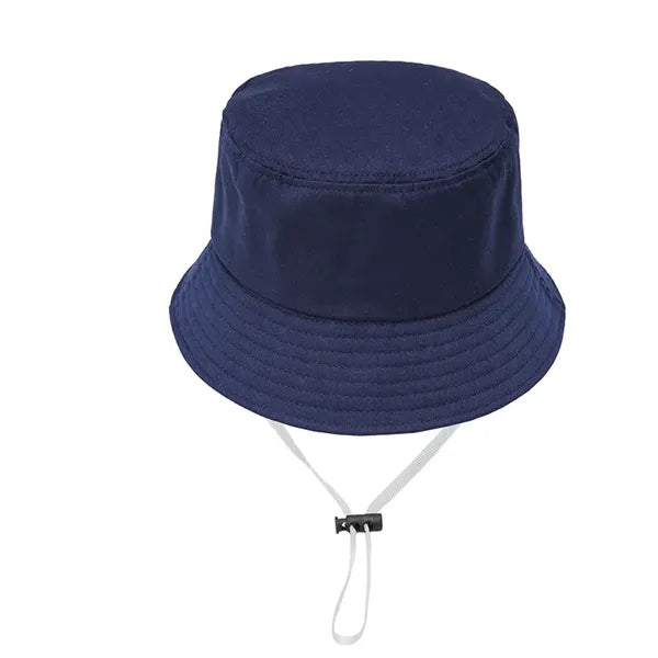 2-in-1 Reversible Fishing Hat with Windproof Chin Strap