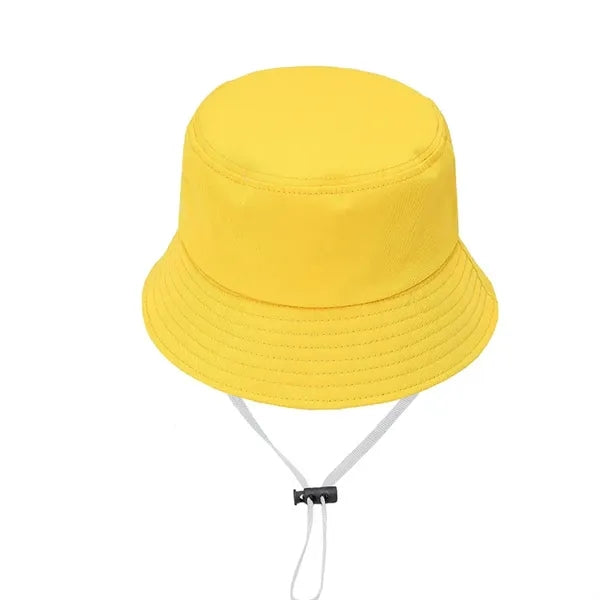 2-in-1 Reversible Fishing Hat with Windproof Chin Strap