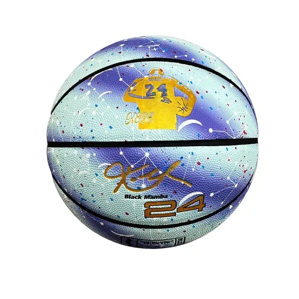 Glow in The Dark Basketball Glowing Leather Green Light Up