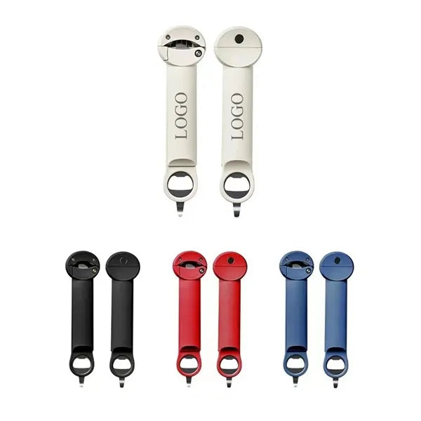 Multifunctional Retractable Bottle Opener