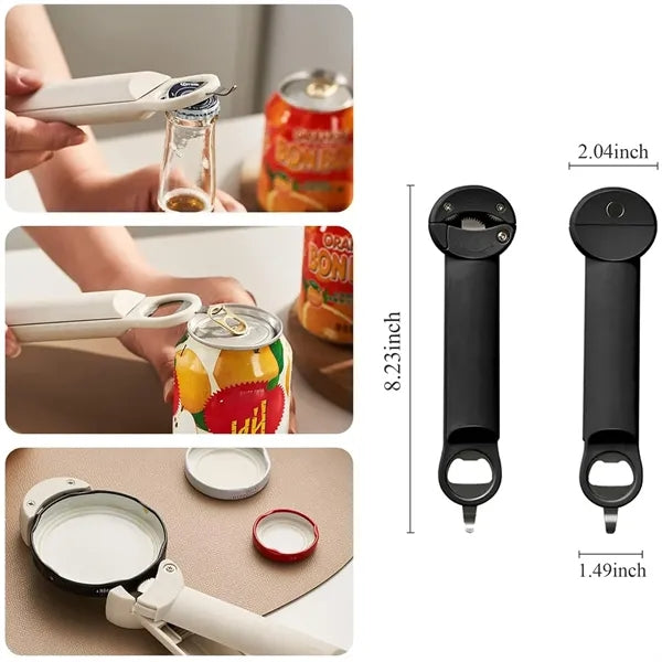 Multifunctional Retractable Bottle Opener