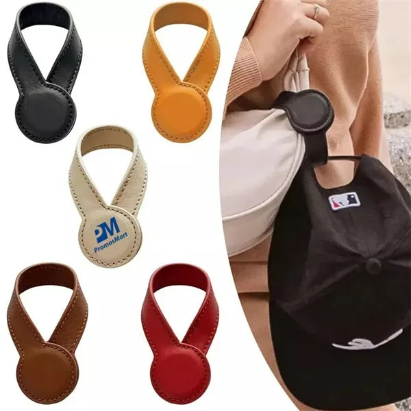 Leather Magnetic Cap Clip