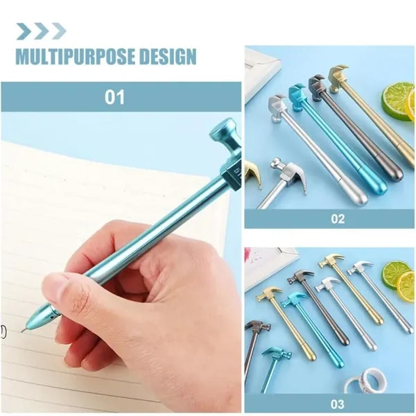Hammer Shape Ballpoint Pens