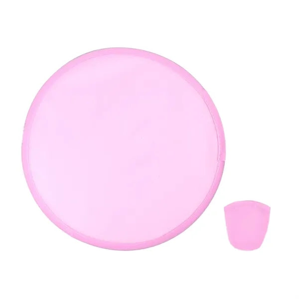 Compact Flying Disc Multi-Function Handheld Fan