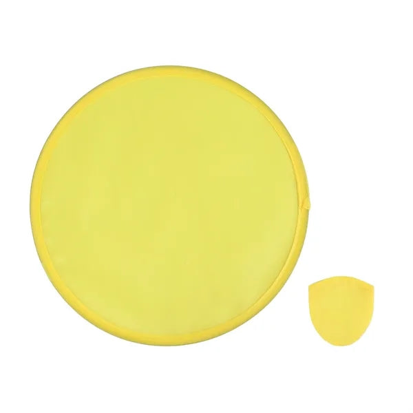 Compact Flying Disc Multi-Function Handheld Fan
