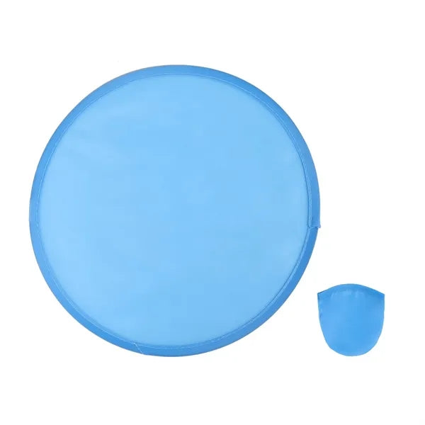 Compact Flying Disc Multi-Function Handheld Fan