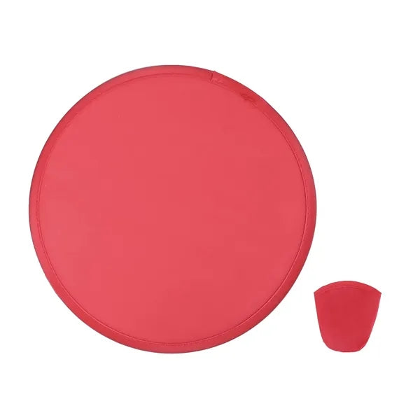 Compact Flying Disc Multi-Function Handheld Fan