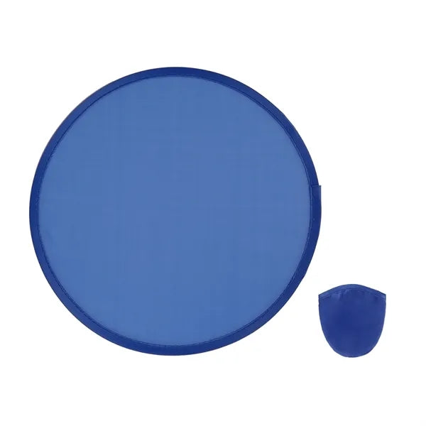 Compact Flying Disc Multi-Function Handheld Fan