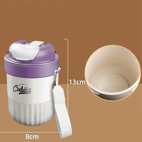 Stainless Steel Insulated Travel Coffee Mug
