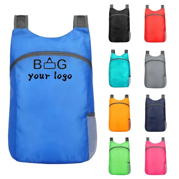 Lightweight foldable backpack