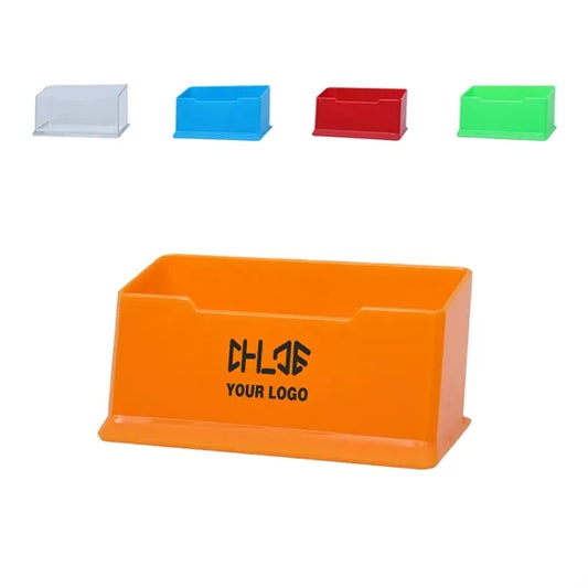 Acrylic Desktop Business Card Box