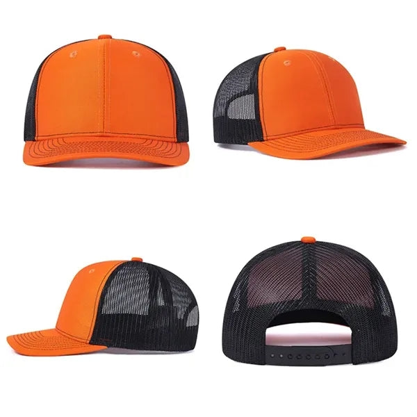 Richardson Unisex Trucker Adjustable Snapback Baseball Cap