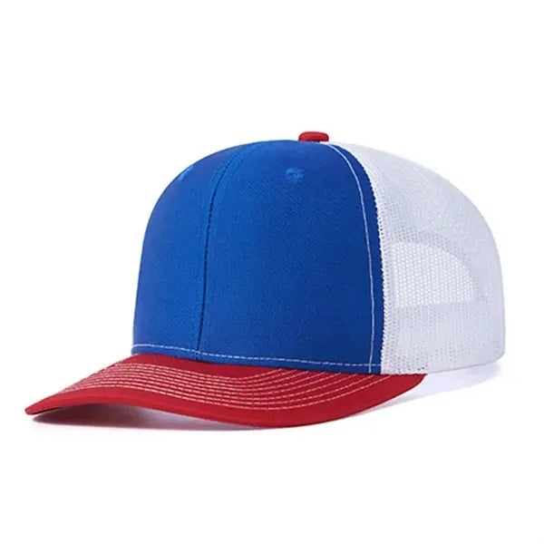Richardson Unisex Trucker Adjustable Snapback Baseball Cap