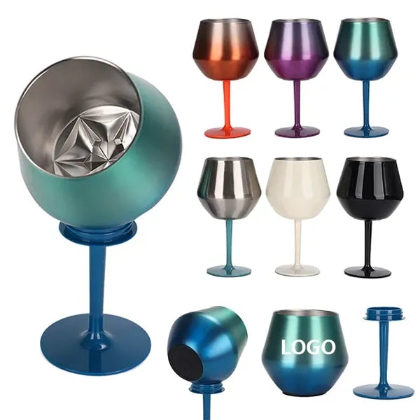 14oz Detachable Thermal Wine Tumbler