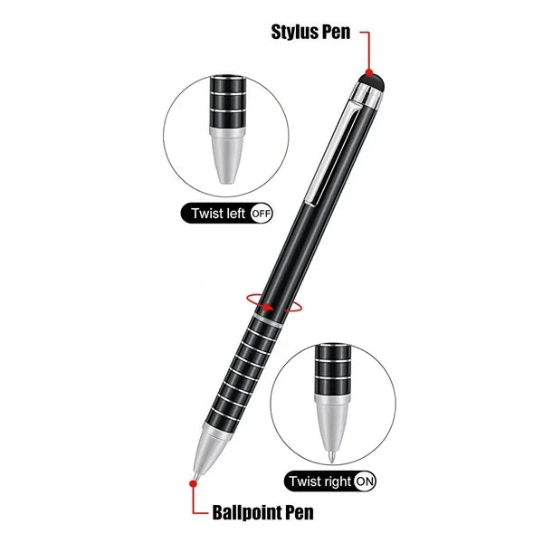 Mini Pocket Notepad Holder Set with Pen
