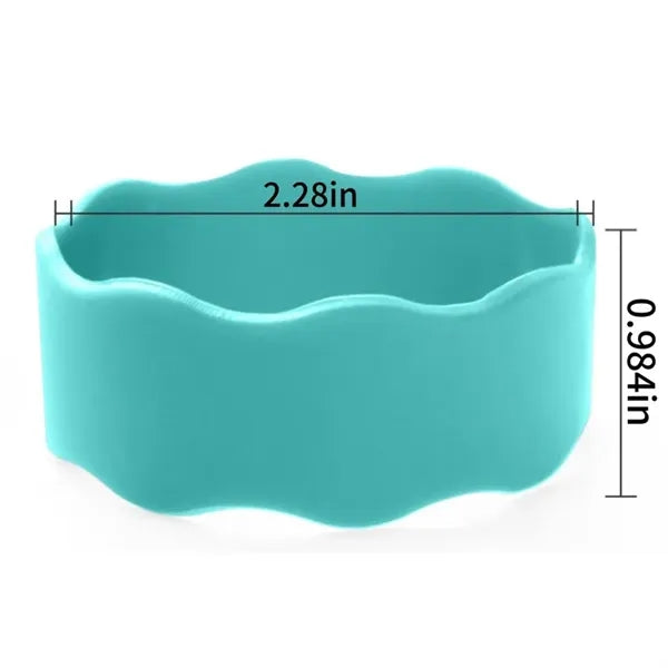 Non-Slip Silicone Cup Sleeve