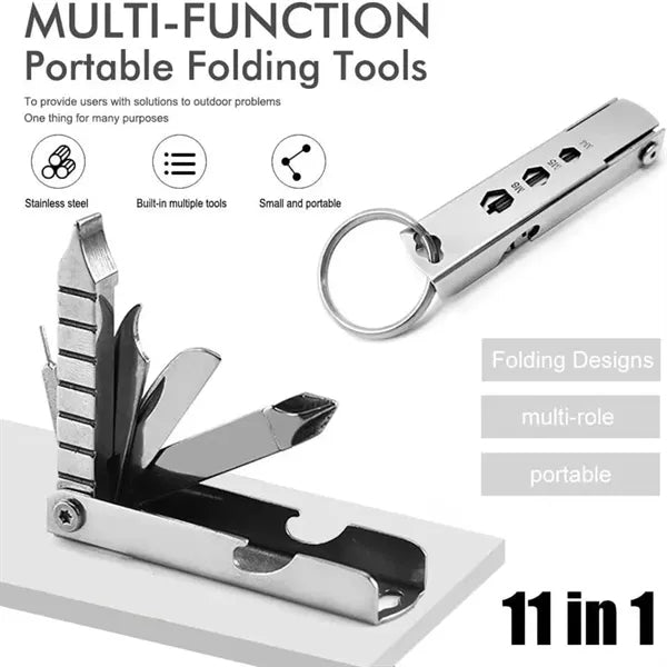 11-in-1 EDC Multi tool