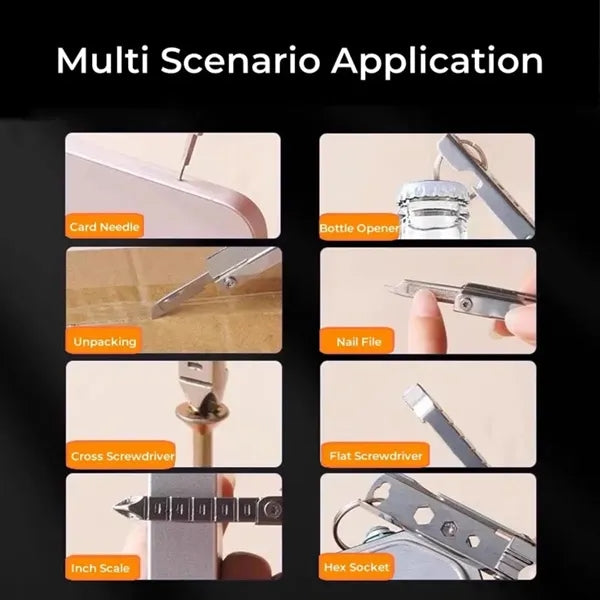11-in-1 EDC Multi tool
