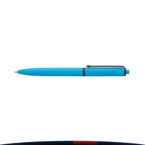 Classic Rubber-Coated Plastic Ballpoint Pens