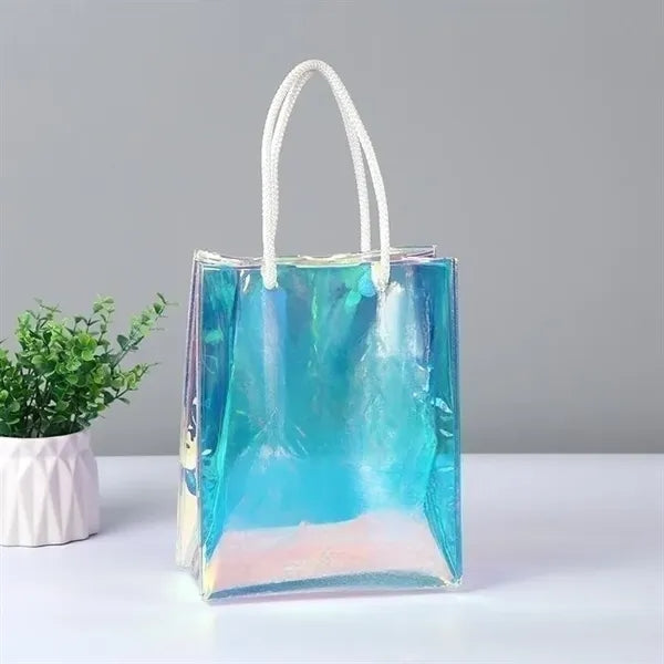 Laser PVC Shoulder Bag