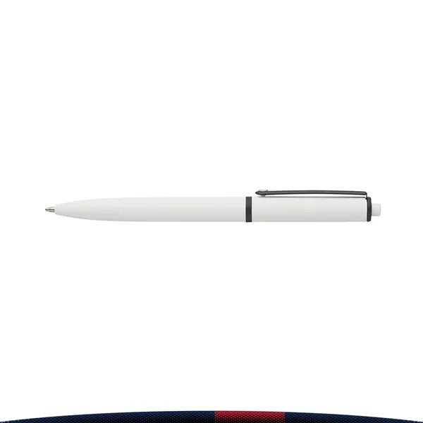 Classic Rubber-Coated Plastic Ballpoint Pens