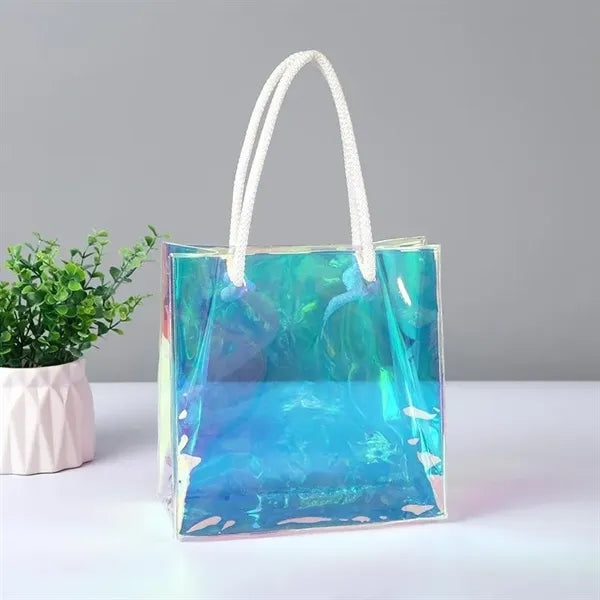 Laser PVC Shoulder Bag