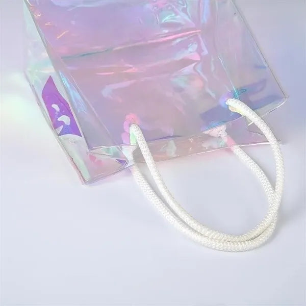 Laser PVC Shoulder Bag