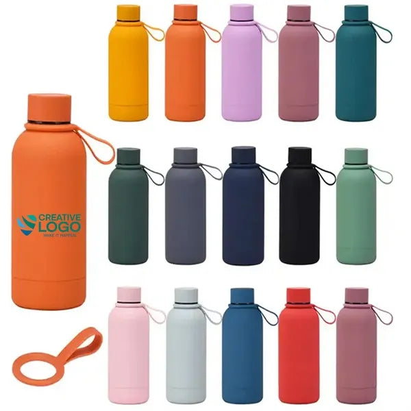 Stainless Steel Insulated Water Bottle with Narrow Mouth