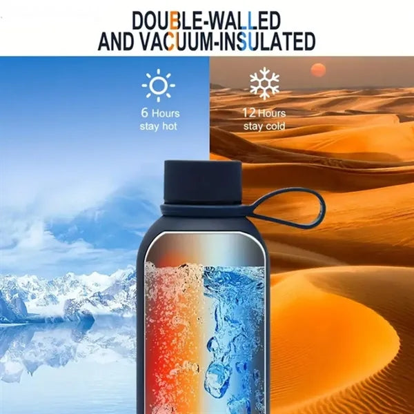 Stainless Steel Insulated Water Bottle with Narrow Mouth