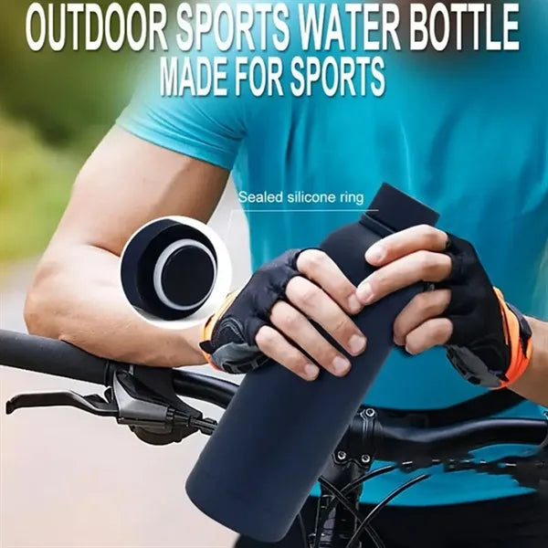 Stainless Steel Insulated Water Bottle with Narrow Mouth
