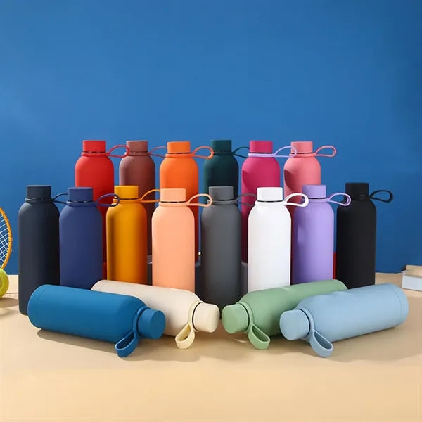 Stainless Steel Insulated Water Bottle with Narrow Mouth