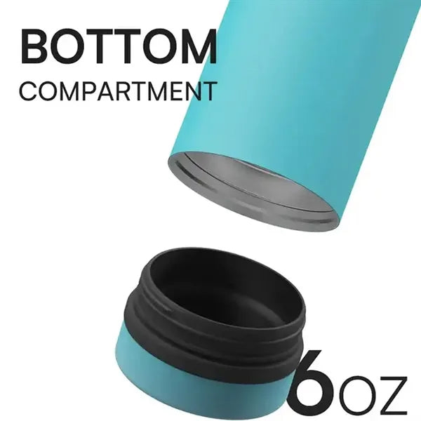 Space-Themed Wide Mouth Mug with Storage