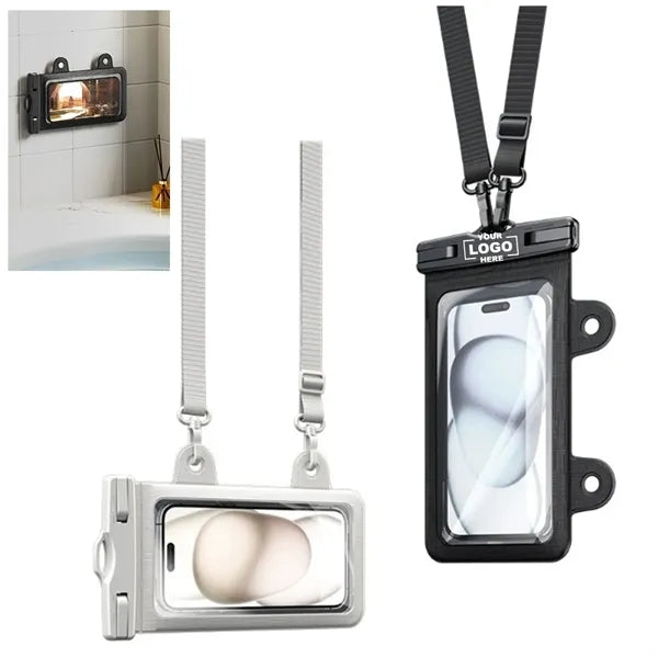 Adjustable Crossbody Waterproof Phone Pouch For Swimming Out