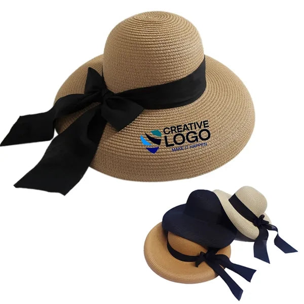Women's Fashionable Straw Beach Hats