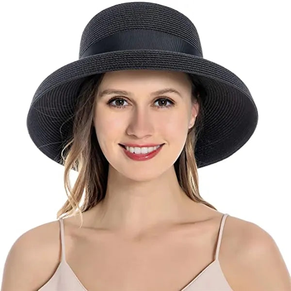 Women's Fashionable Straw Beach Hats