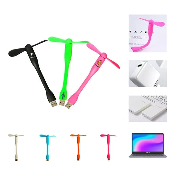 Mini USB Portable Fan