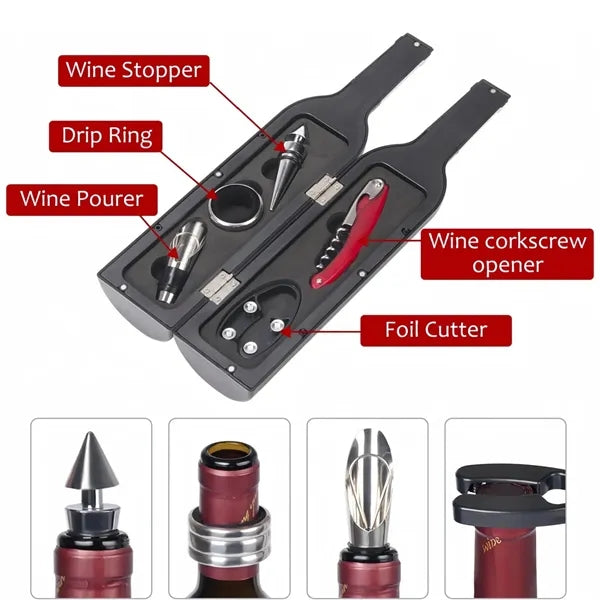 Premium Wine Opener Set