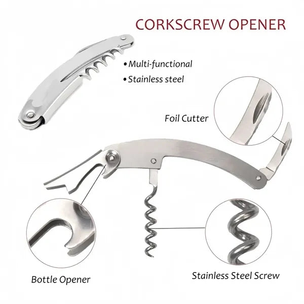Premium Wine Opener Set